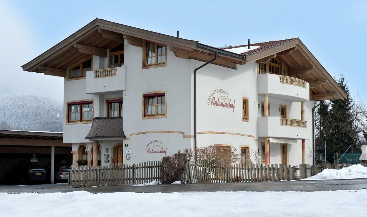 Appartments Antoniushof Ellmau Kültér fotó